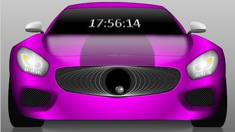 MatsClock 240064 - Free Digital Clock for PowerPoint Presentation Slides