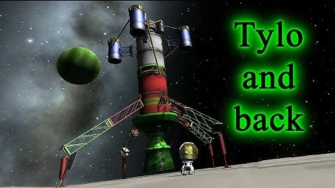 KSP 1.0.2 - TYLO AND BACK [visiting 4 Biomes!]