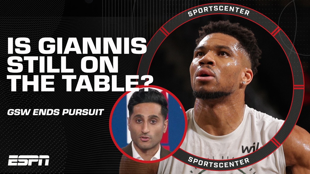 Warriors END pursuit of Giannis Antetokounmpo 🚨 Will the Bucks still field offers? | SportsCenter