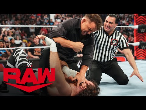 Chad Gable attacks Sami Zayn during “Big” Bronson Reed’s match: Raw highlights, April 29, 2024