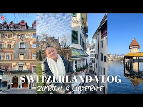 SWITZERLAND TRAVEL VLOG