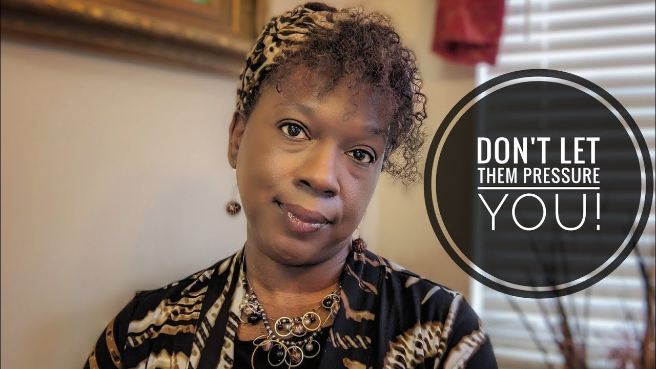 It's Up to YOU to Turn the PRESSURE OFF! It's TIME! 