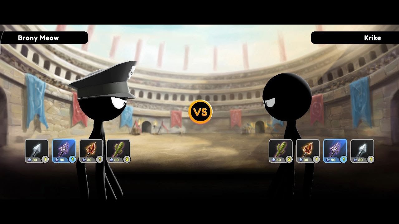 😂 Stickman Archer PvP Challenge game 🎮🎯 