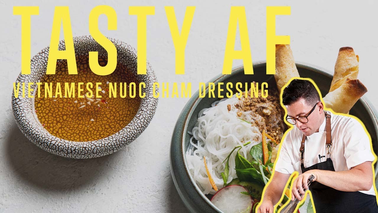 Native Australian ingredients in classic Vietnamese nuoc cham!