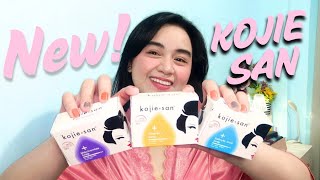 Kojie San Soap, May Bago nang Variants! Niacinamide, Vit. C and Salicylic Acid Soap!