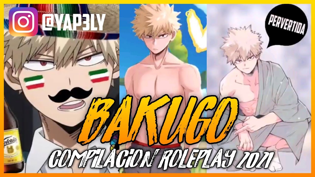 Bakugo ASMR Español | Compilación 2021 | ASMR Roleplay | Boku no hero | Yapely
