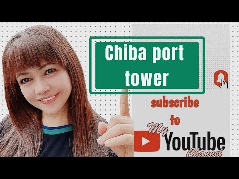 Chiba port tower
