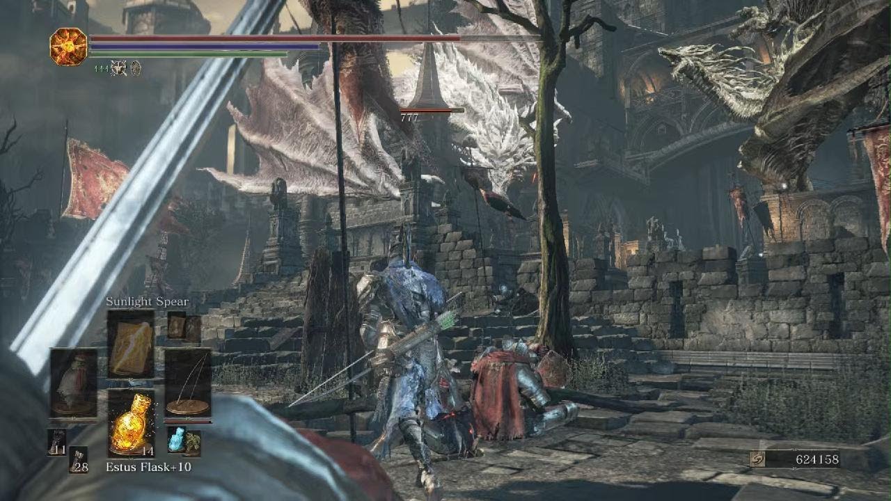 DARK SOULS III 2 Burrds one Arrow
