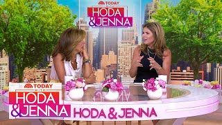 Hoda And Jenna Weigh In On How To Handle Self-Absorbed Friends