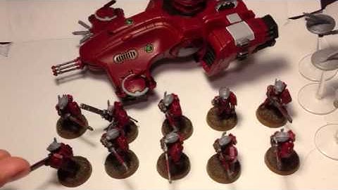 Fire Warriors -- Tau Codex Review -- Troops