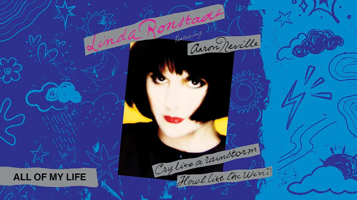 Linda Ronstadt - All My Life (with Aaron Neville) [Official Visualizer]