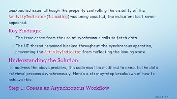 Solving the ActivityIndicator Visibility Issue in F#  Xamarin.Forms
