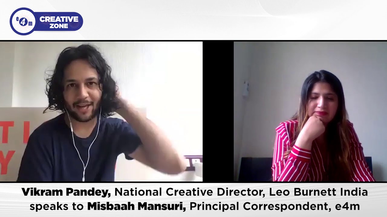 In conversation with Vikram Pandey, National Creative Director, Leo Burnett India