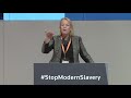 Stop Slavery Summit 2018 – Kimberley Cole, Introduction