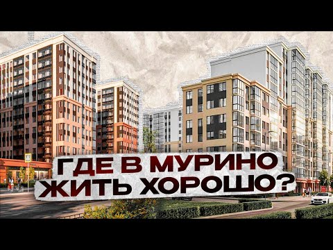 Где в Мурино жить хорошо? Обзор строящихся комплексов.