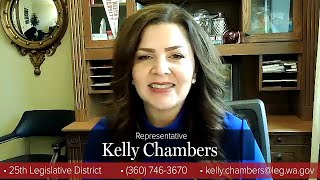 Session update from Rep. Kelly Chambers | Jan. 28, 2022