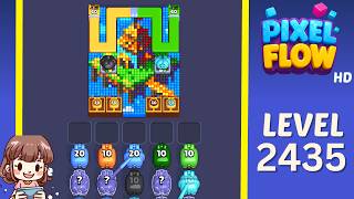 Details Pixel Flow Level 2435 Solution Walkthrough Guide