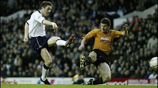 Tottenham Hotspur 5-2 Wolverhampton Wanderers 2003/04