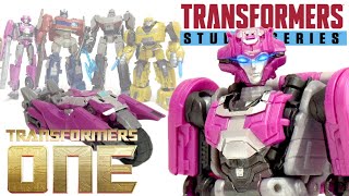 Transformers Studio Series: Transformers One Elita-1 @legendarytoycollections
