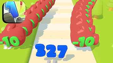 Number Run 3D ​- All Levels Gameplay Android,ios (Part 13)