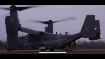 CV 22 Osprey 3d