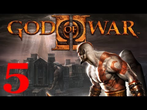 God of War 2 Прохождение - Часть 5 - Храм Лахезис