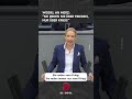Weidel an Merz: "Sie reden nie über Frieden, nur über Krieg!" #weidel #afd #frieden #kritik