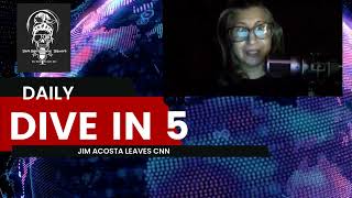 Jim Acosta Departs CNN Amid Controversial Time Slot Change