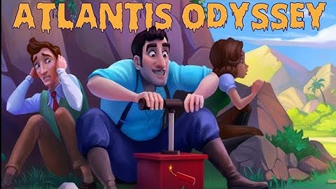 "Atlantis Odyssey" New Game Walkthrough
