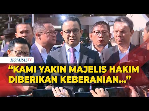 Jelang Sidang Putusan MK, Anies dan Cak Imin Yakin Hakim Putuskan yang Terbaik