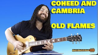 Old Flames - Coheed and Cambria [Guitar Lesson!]