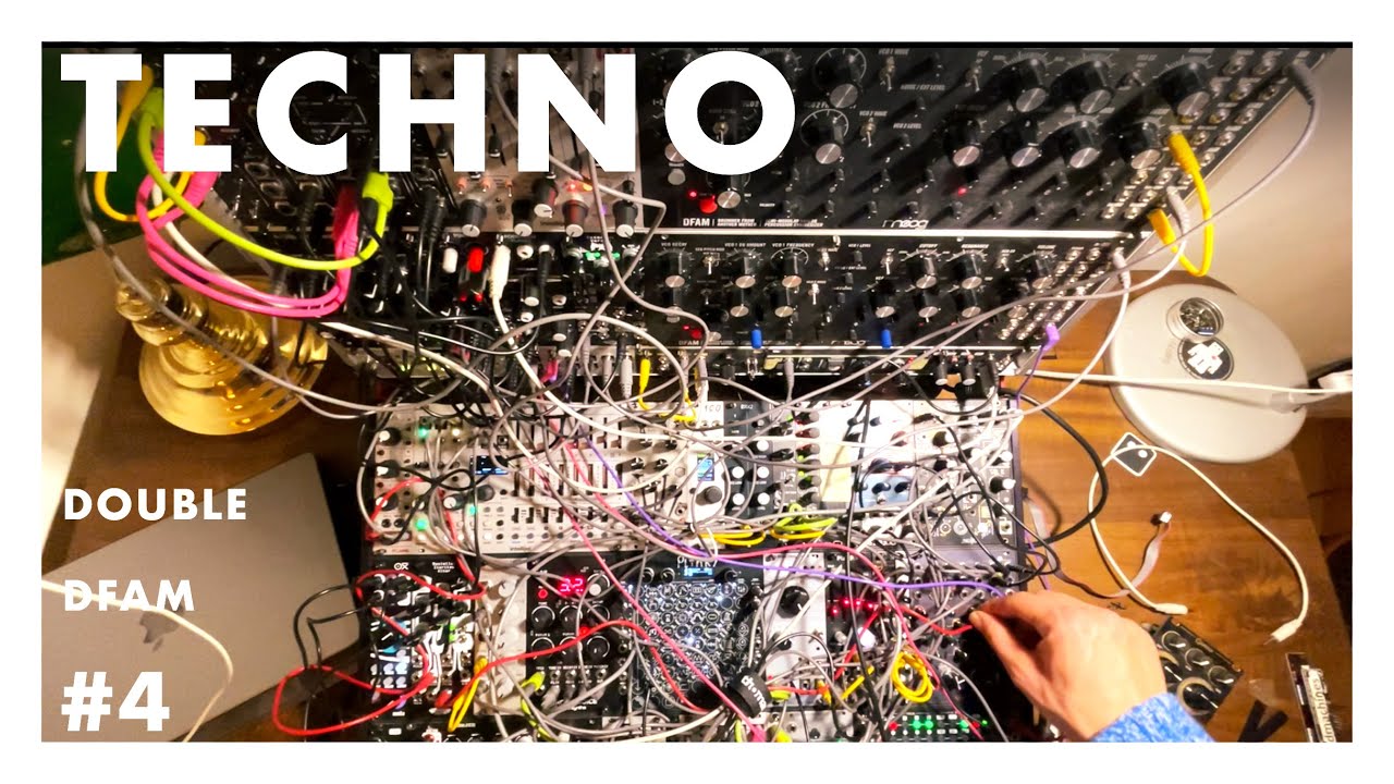 TECHNO // Double DFAM #4 // Stacked