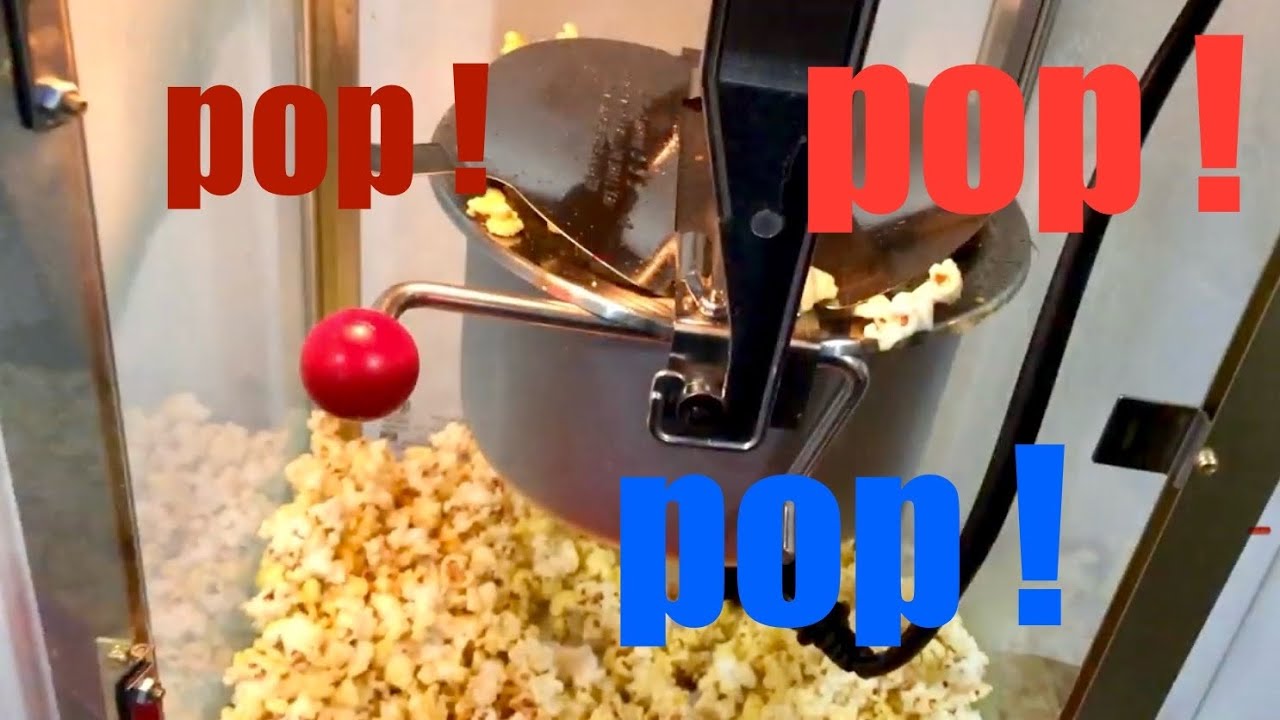 Nostalgia Popcorn Machine Review boxingday YouTube
