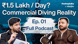 Commercial Diving Career Explained | Salary, Reality & Offshore Life | The Deep Talks Ep. 01