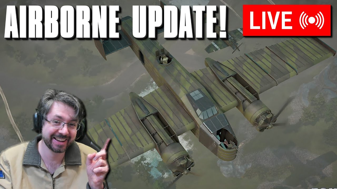 [DAY 3] Foxhole Airborne Update is HERE! [LIVE]