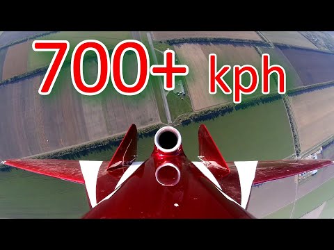 Jet rc-model  700+ km/h