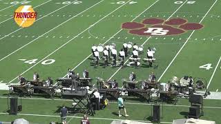 Dripping Springs High School Percussion Thunder In The Hills 2021