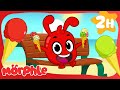 Ice Cream Summer Chase! 🍨 | Morphle's Beach Adventure | Magic Kids Cartoon