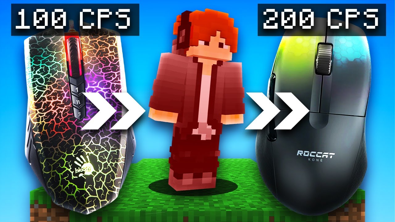 BEDWARS, ale gdy ZGINĘ moja MYSZ staje się LEPSZA