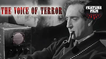 SHERLOCK HOLMES | THE VOICE OF TERROR (1942) full movie | the best classic movies
