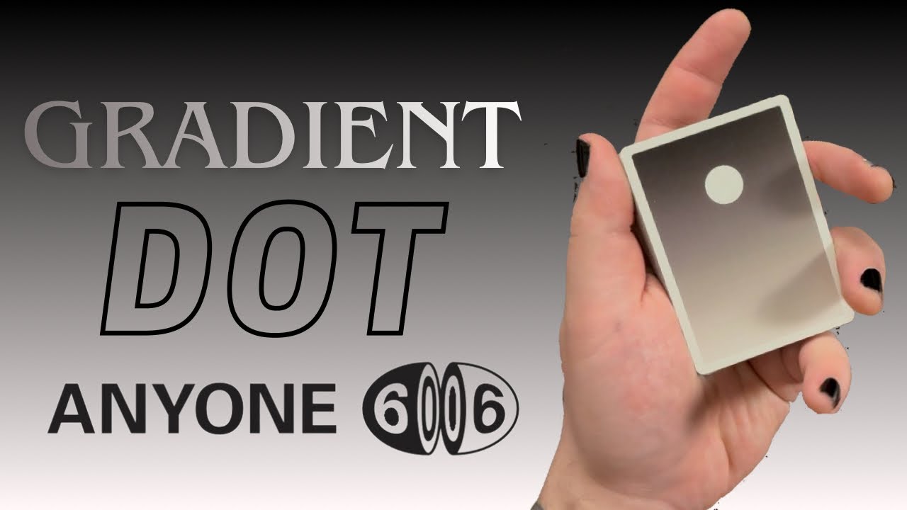 Игральные карты Gradient Dot от любого производителя - распаковка и обзор.