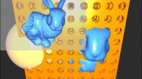 LDNI-based GPU Boolean Operator