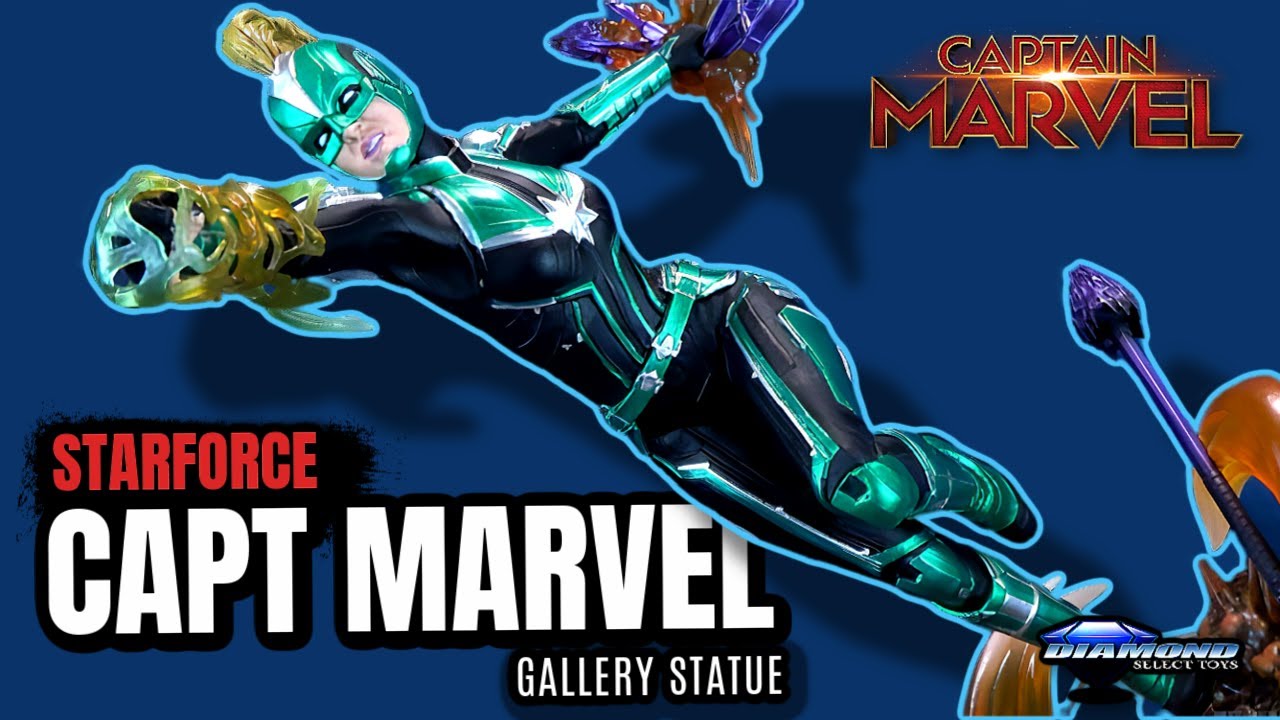 Figúrka Marvel Gallery Starforce, Marvel Gallery Starforce PVC