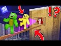 JJ HYPNOTIZED Mikey and Banana Kid to PRANK in Minecraft Maizen!