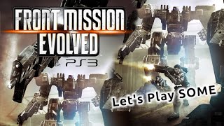 Front Mission Evolved (PS3) - Let's Play SOME