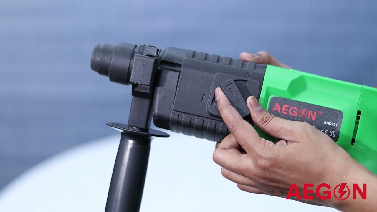 Aegon AHD201 - 20 mm, Heavy Duty Rotary Hammer Drill | Aegon Power Tools
