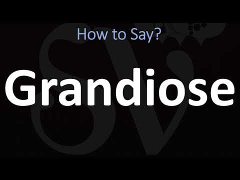 Video: La parola grandioso significa?
