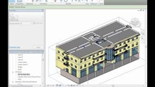Revit Architecture - Creating Views to Feature the Structural Elements