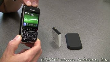 eAccess High Capacity Battery Kit for BlackBerry Bold 9700 Video Overview
