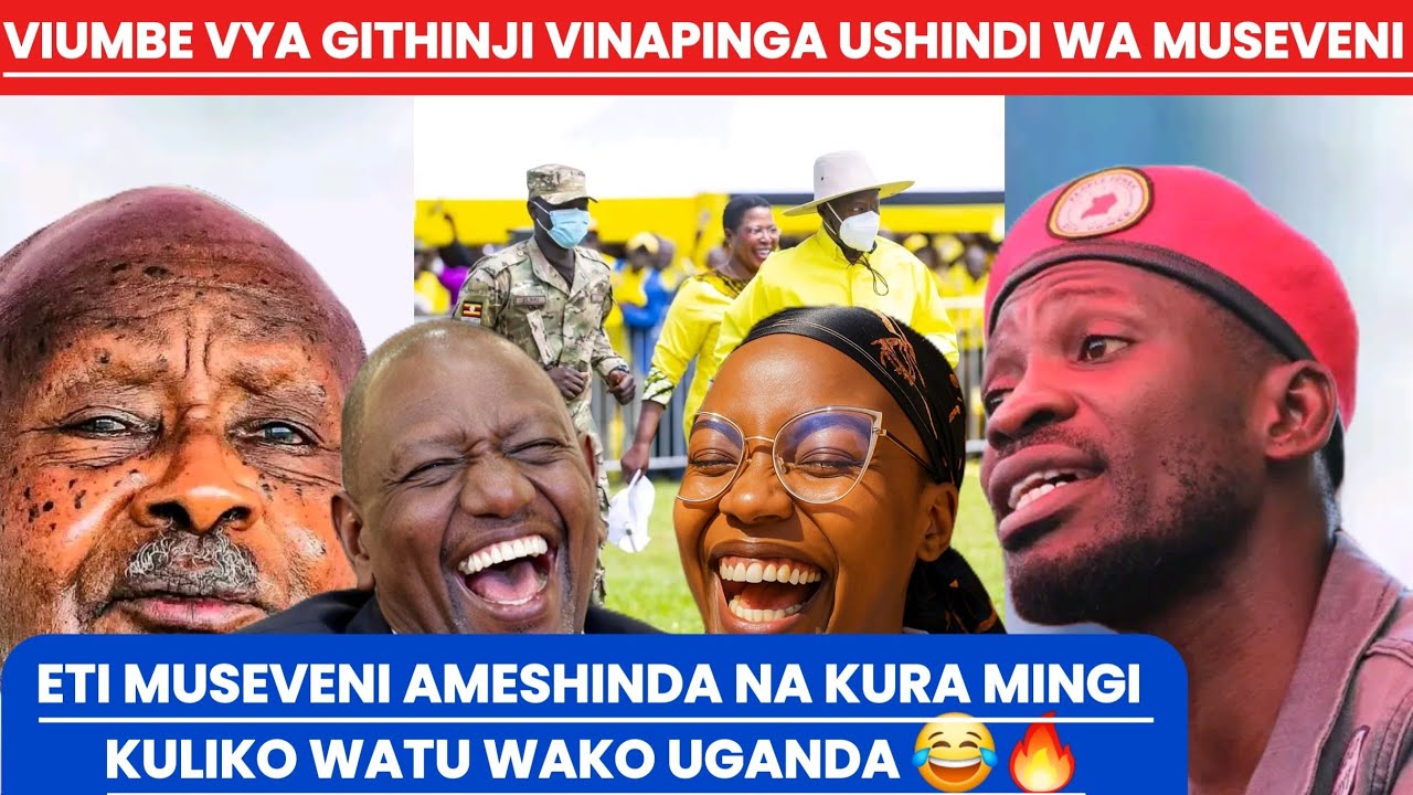 WAKENYA NI VIUMBE VYA AJABU🔥😂WANAPINGA USHINDI WA MUSEVENI NA SI NCHI YAO